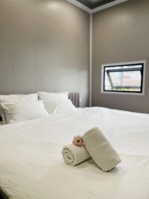 Executive Double Room | Premium bedding, soundproofing, free WiFi, bed sheets