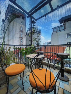 Executive Double Room | Terrace/patio