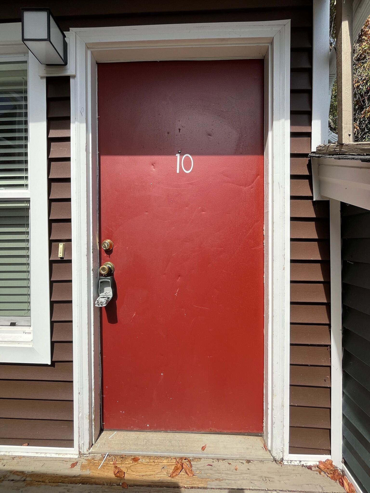 Détail de l’extérieur