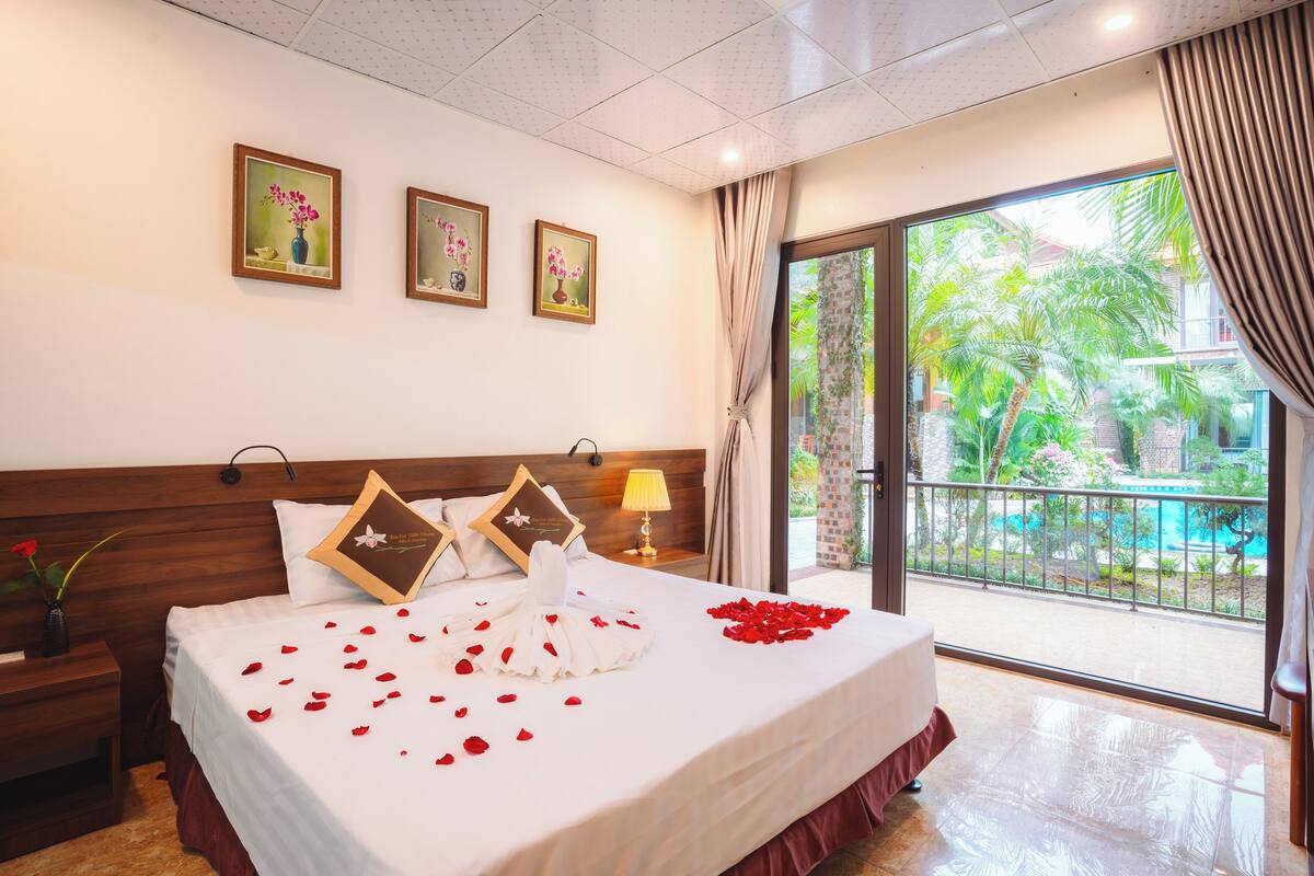 Standard Double Room, Garden View