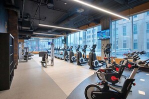 Fitness facility - Blueground | East Cambridge, pool, nr Charles River (Cambridge)