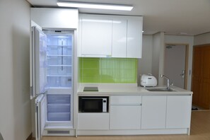 Family Hotel Silver | Cocina privada
