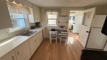 Microwave, oven, stovetop