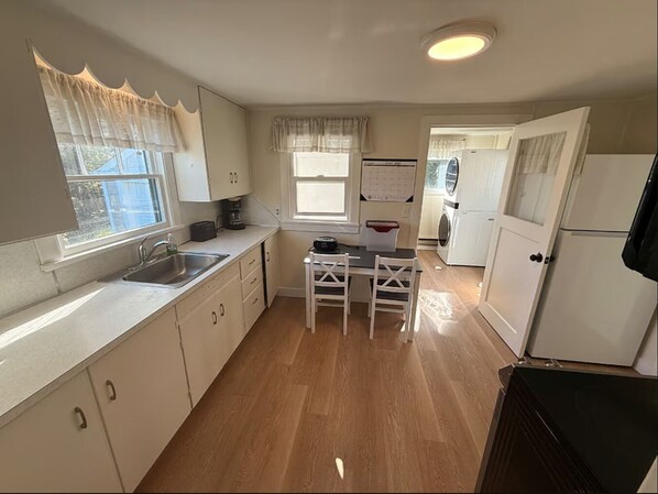Microwave, oven, stovetop