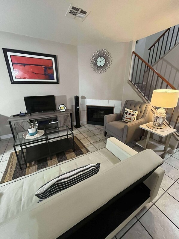 リビング エリア