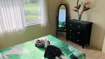 Casa, 2 quartos, ar-condicionado | Ferros/tábuas de passar roupa, Wi-Fi de cortesia