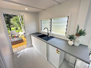 Classic-lejlighed - 1 soveværelse - aircondition | Privat køkken