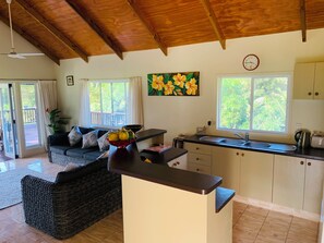 House, 2 Bedrooms, Air conditioning | Private kitchen - Muri Villas  (Rarotonga)
