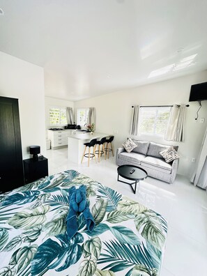 Comfort Studio, 1 King Bed, Air conditioning