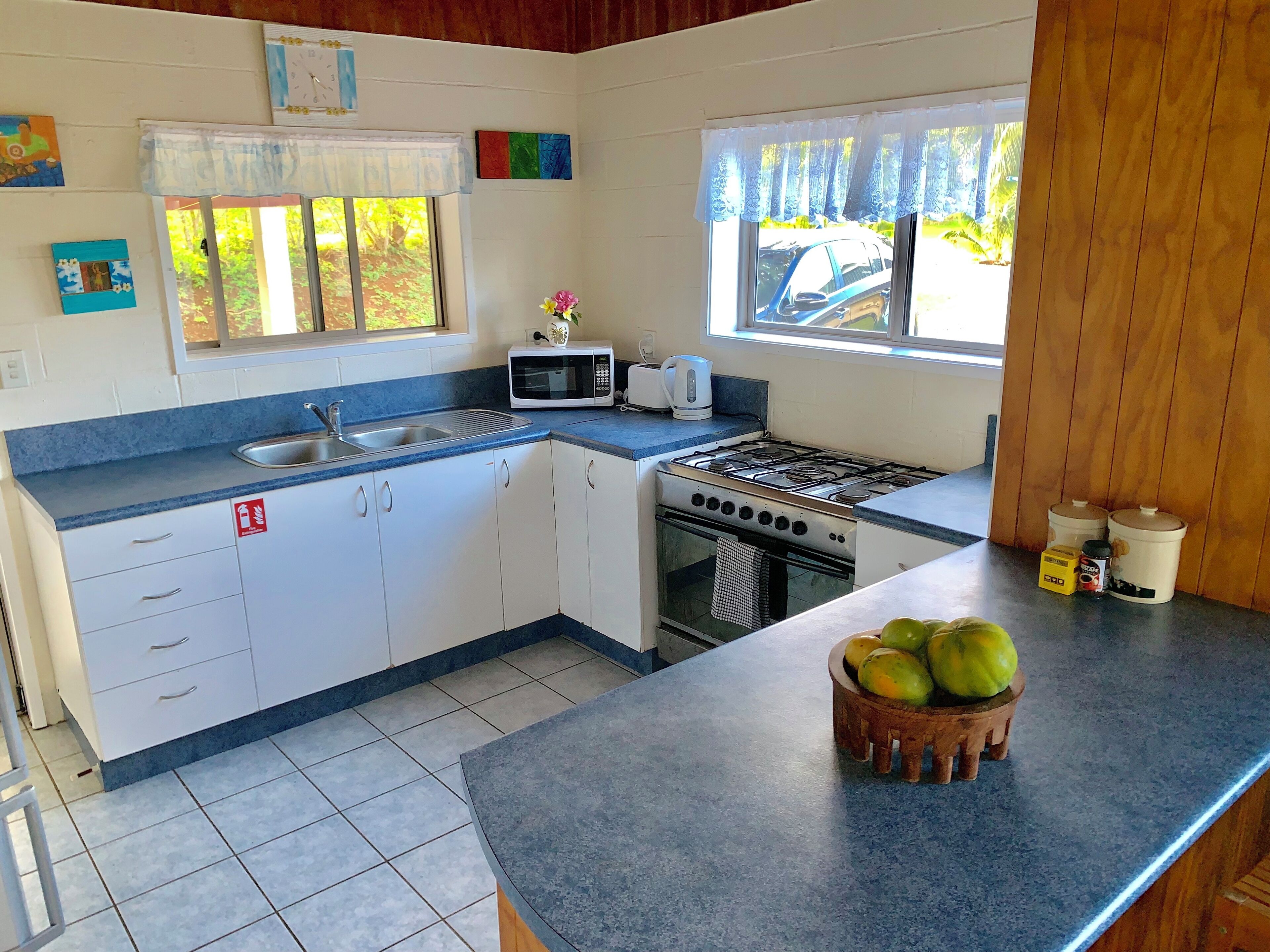 Casa conforto, 2 quartos, ar-condicionado | Cozinha privada