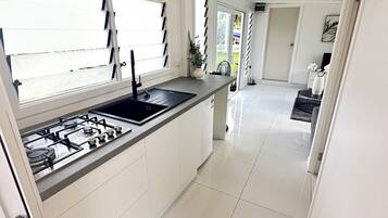 Classic-Apartment, 1 Schlafzimmer, Klimaanlage | Eigene Küche