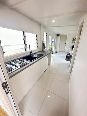 Classic Apartment, 1 Bedroom, Air conditioning | Private kitchen