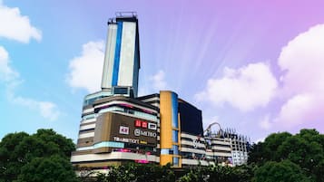 Bagian depan properti