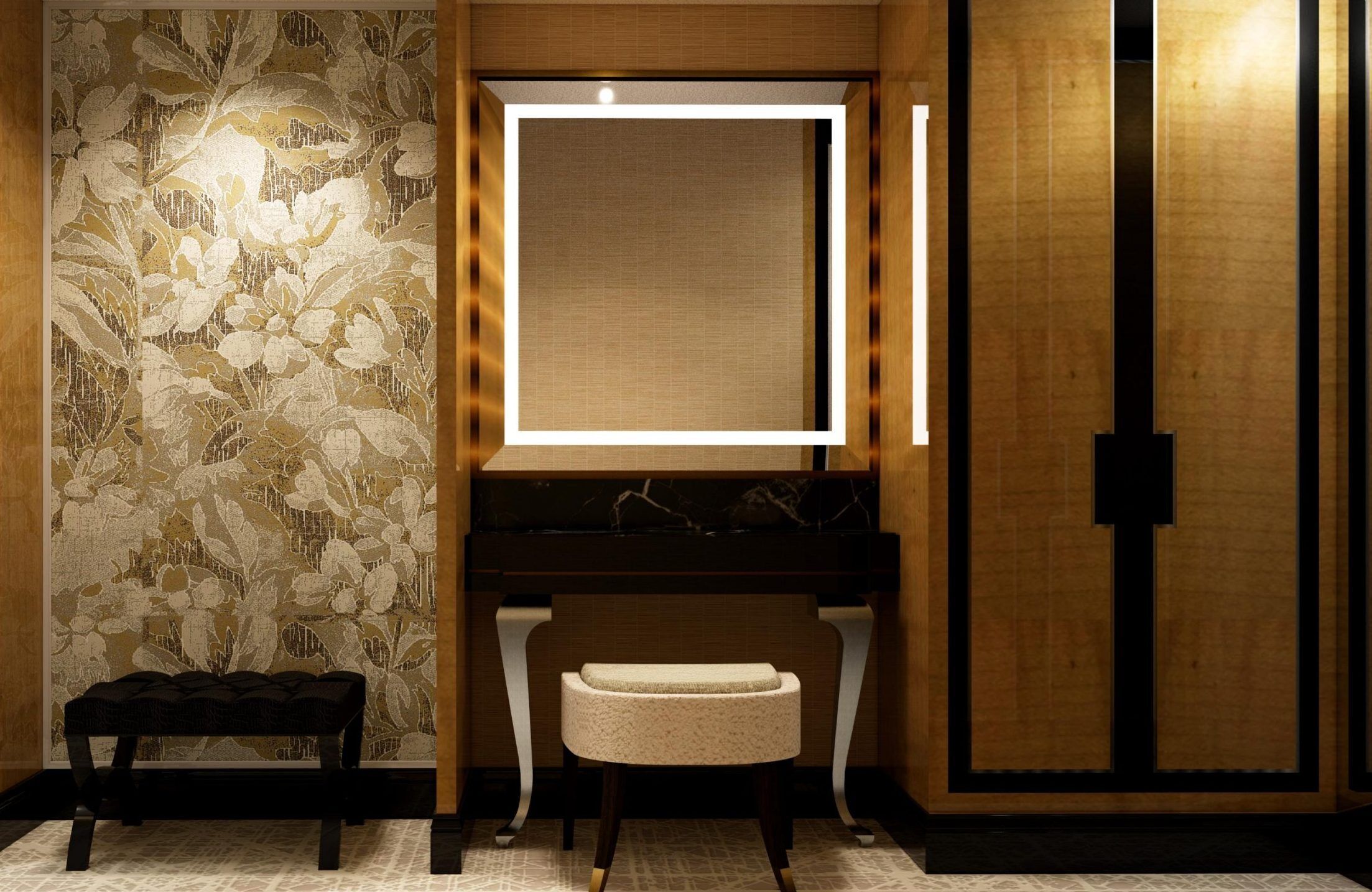 Familjerum - utsikt mot staden | Sängtillbehör av högsta kvalitet och bäddmadrasser