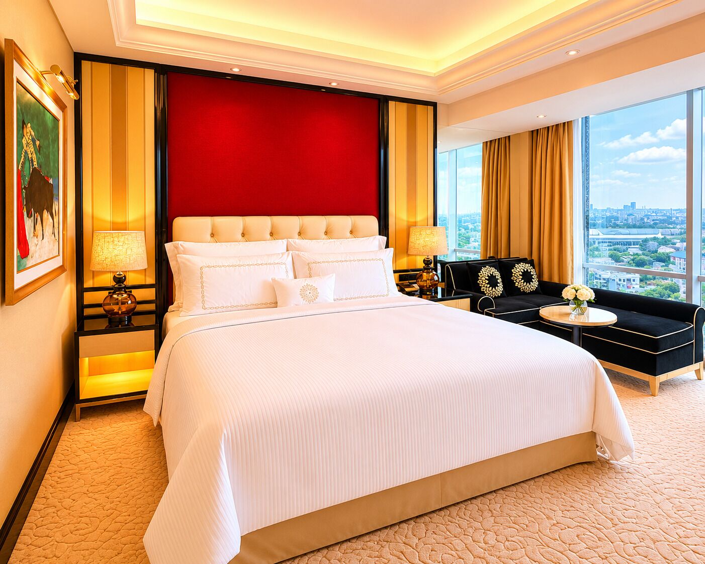 Junior Suite | Pemandangan kota