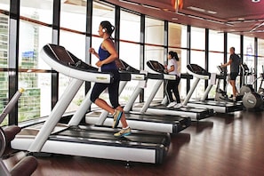 Fitnessstudio