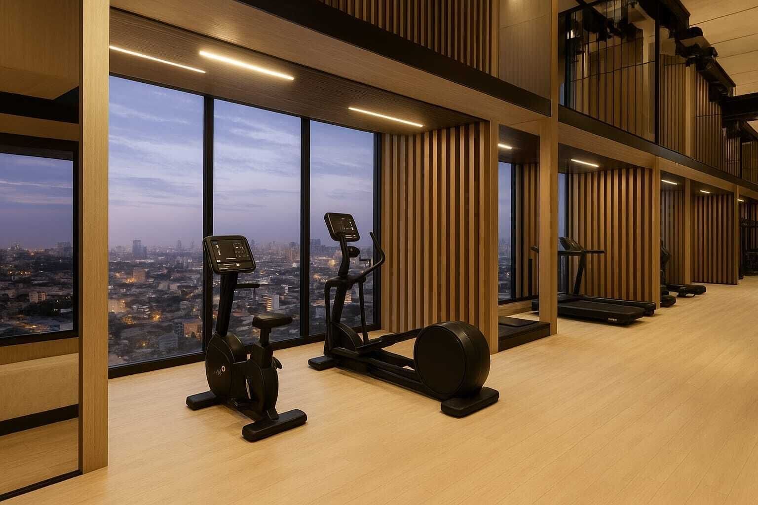 Instal·lacions de fitnes