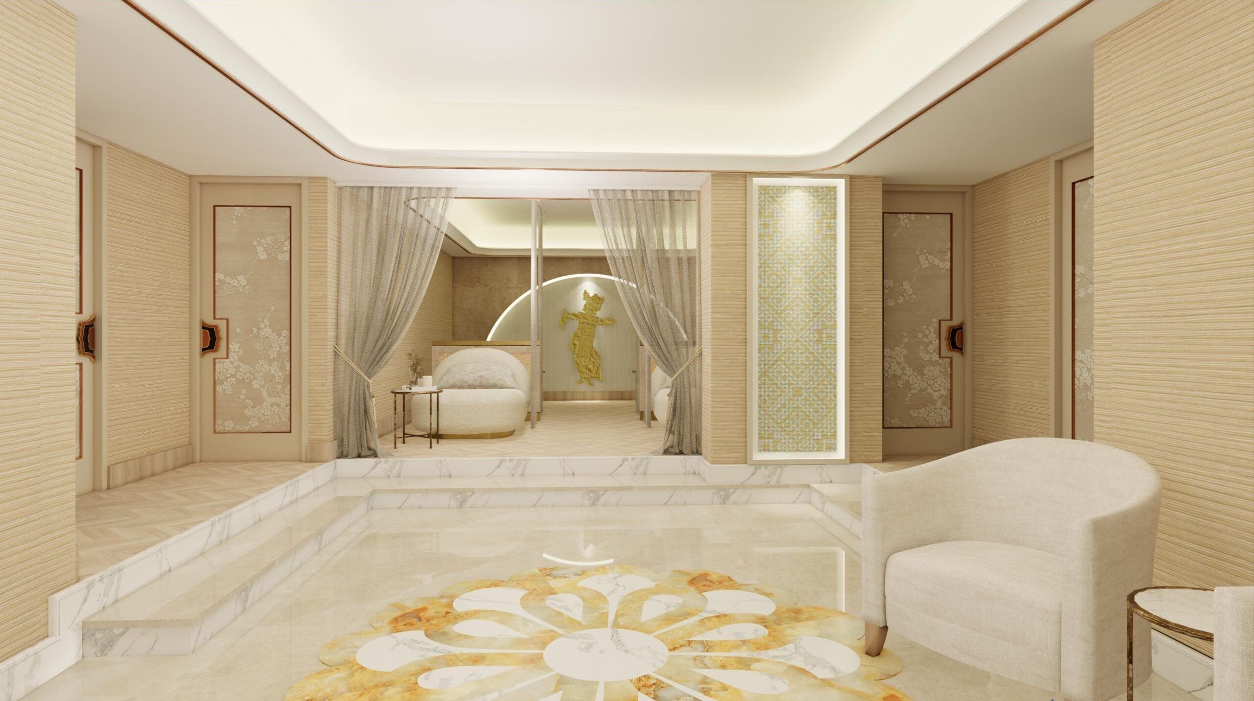 Couples treatment room(s), body treatments, aromatherapy, body scrubs