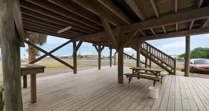 Waterfront Camp with Loft, Private Dock & Plenty of Parking