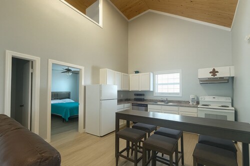 Waterfront Camp with Loft, Private Dock & Plenty of Parking