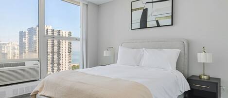 2 chambres, fer et planche à repasser, Wi-Fi, draps fournis