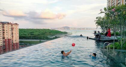 Ocean Home at Urban Suites Penang Georgetown@12 Pax