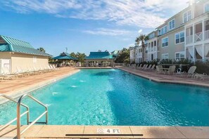 Pool - PlayaMonte-4BR/3BA-Stunning 30A Gated|Blue Mountain Beach (Santa Rosa Beach)