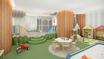 Aire de jeux - intérieure