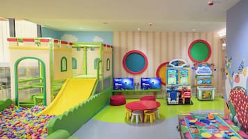 Kinderspeelruimte - binnen