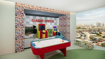 Children’s play area – indoor