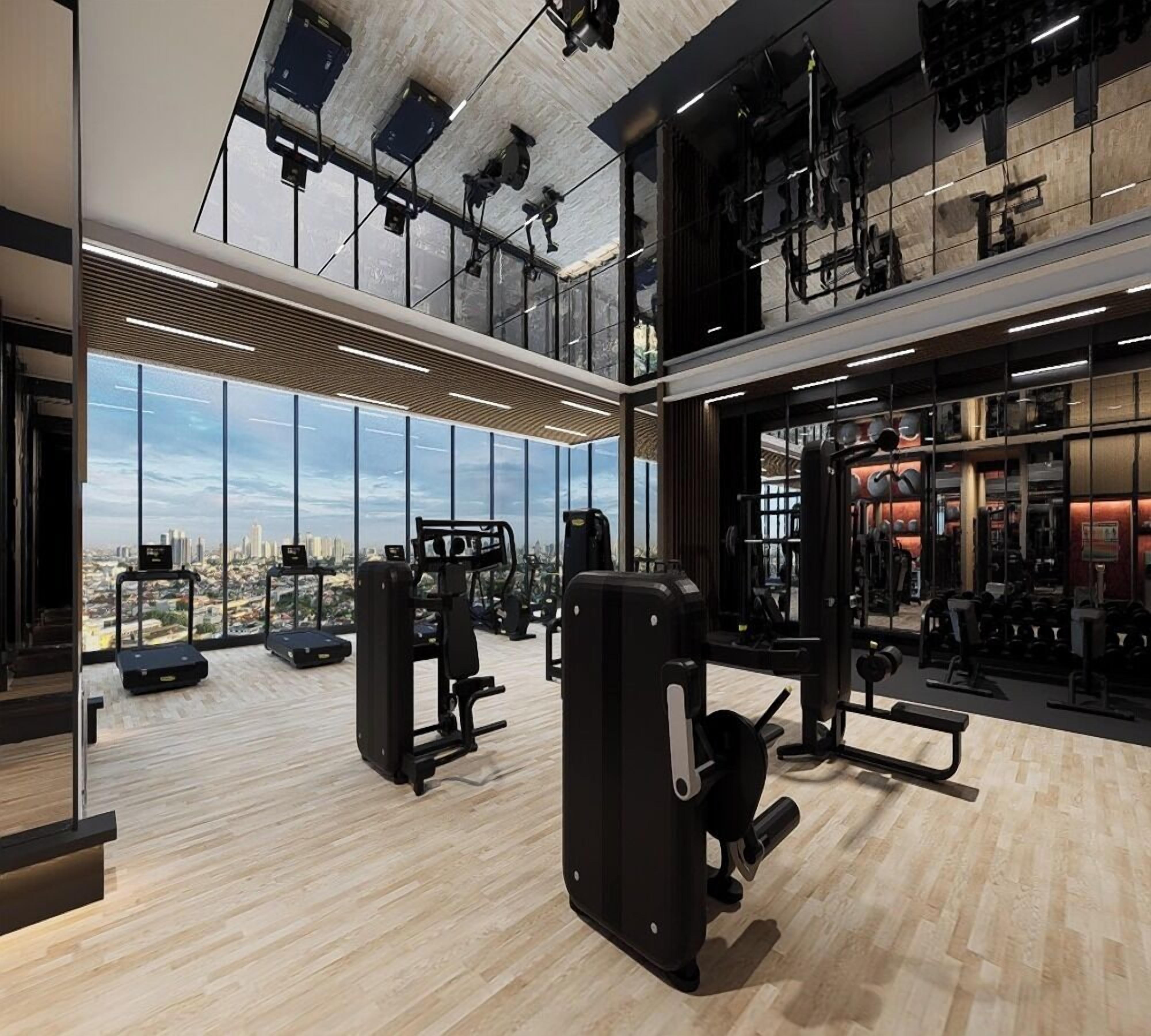 Fitnessbereich