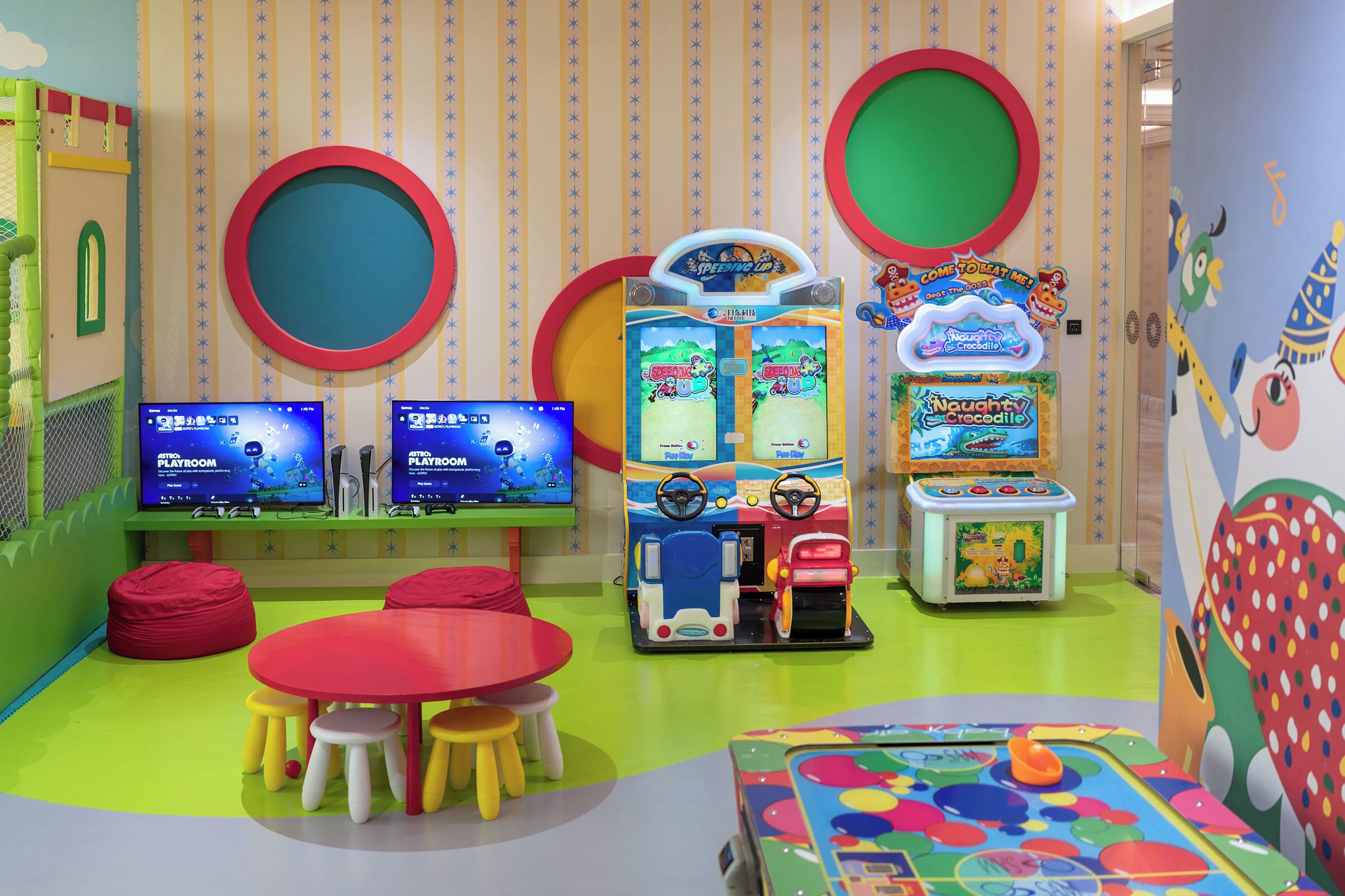 Children's play area - indoor