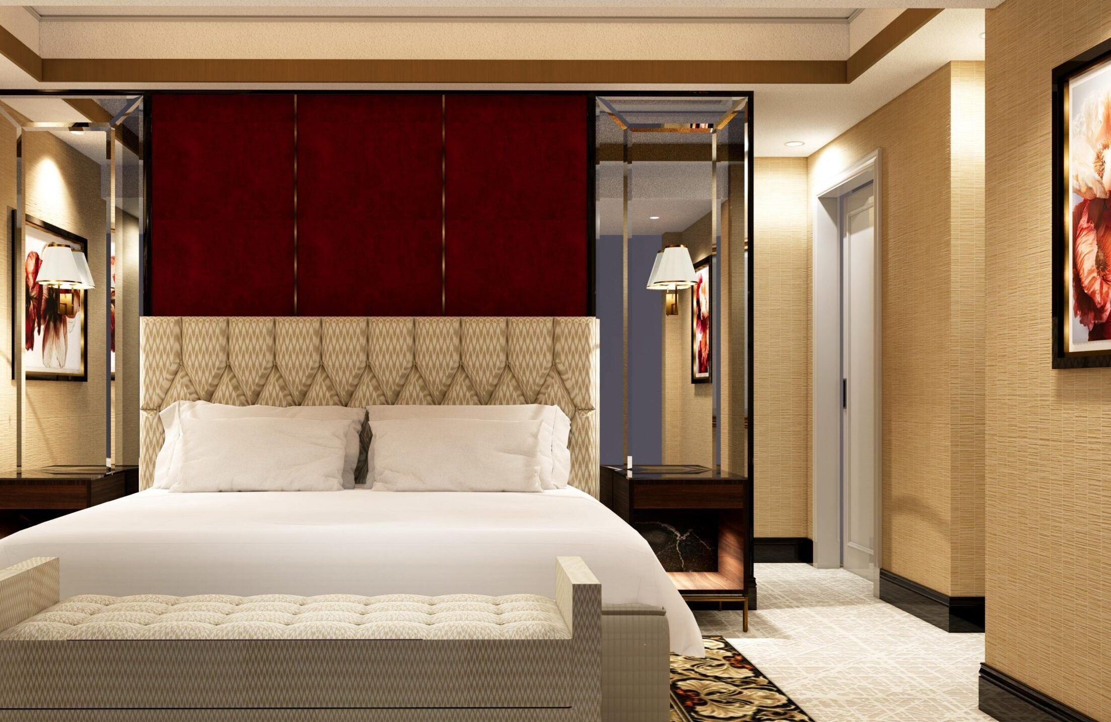 Celebrity Suite Room | Living area