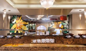 Dagelijks ontbijtbuffet (toeslag)