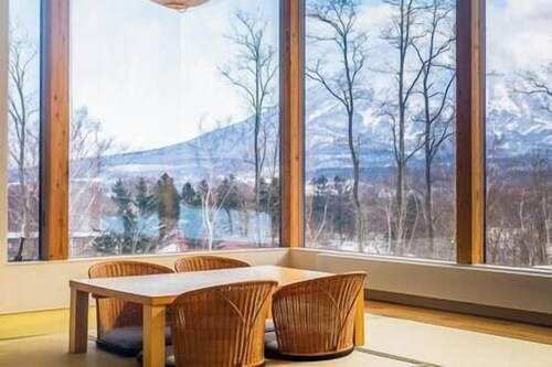 Aoyama Lodge | 4BR Chalet in Kabayama | Stunning Mt. Yotei Views