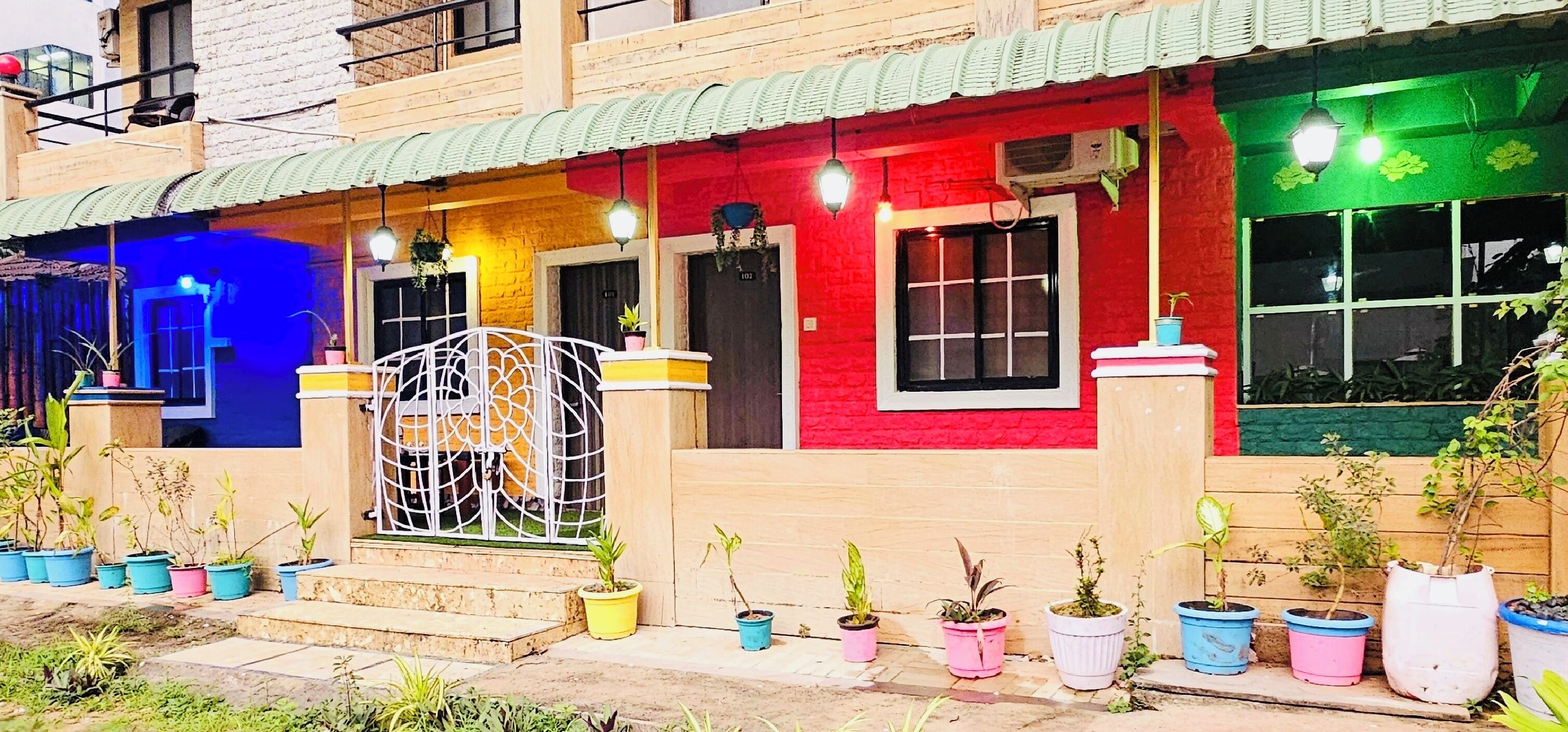 Front of property
