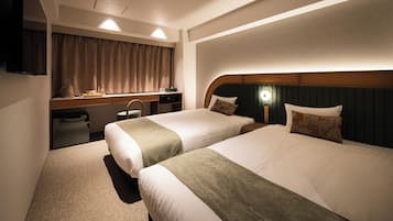 In-room safe, desk, blackout curtains, iron/ironing board