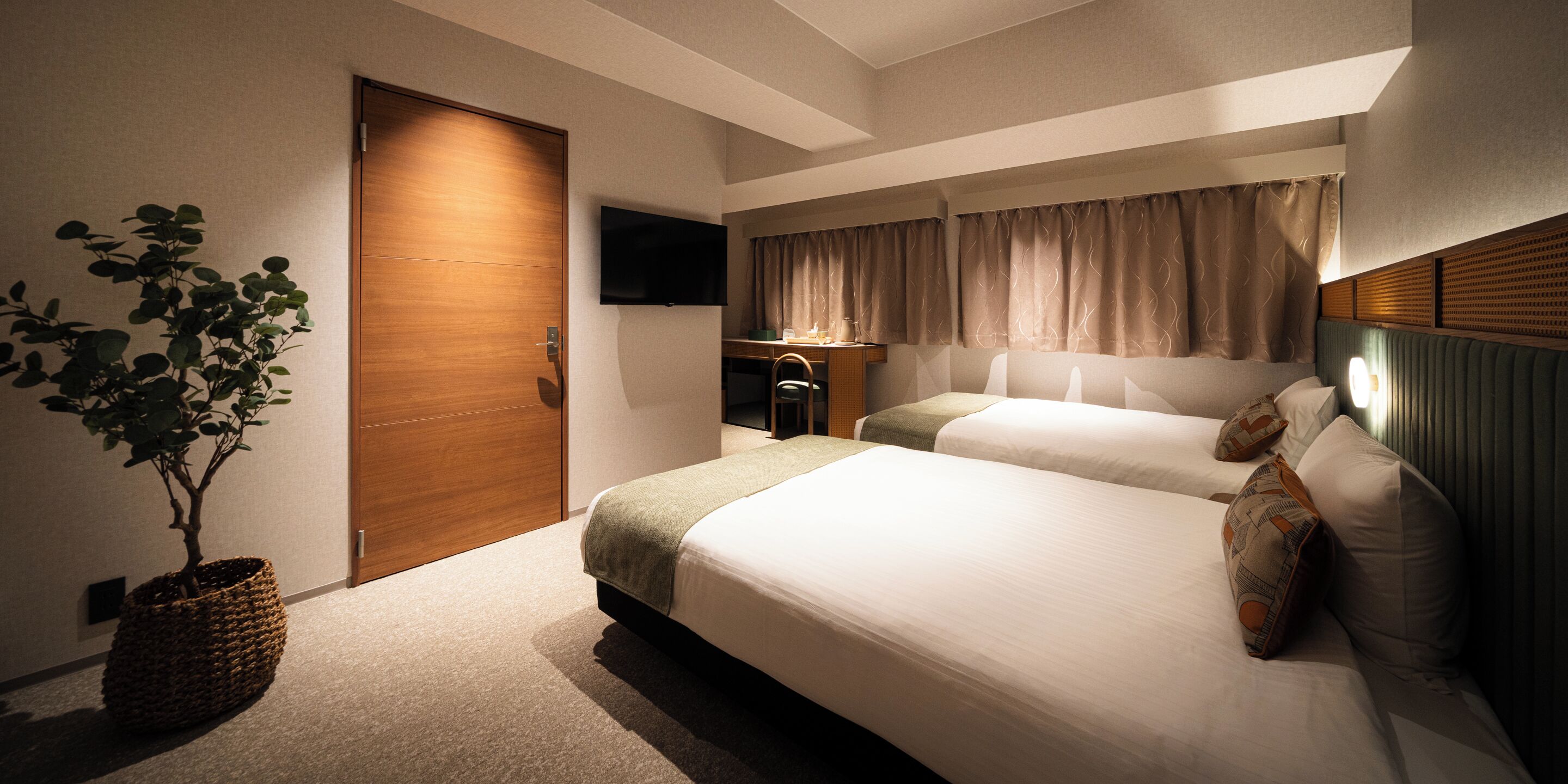 In-room safe, desk, blackout curtains, iron/ironing board