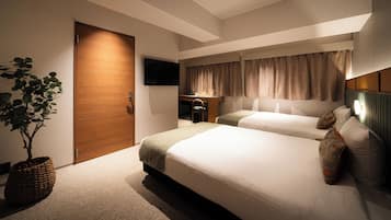 In-room safe, desk, blackout curtains, iron/ironing board