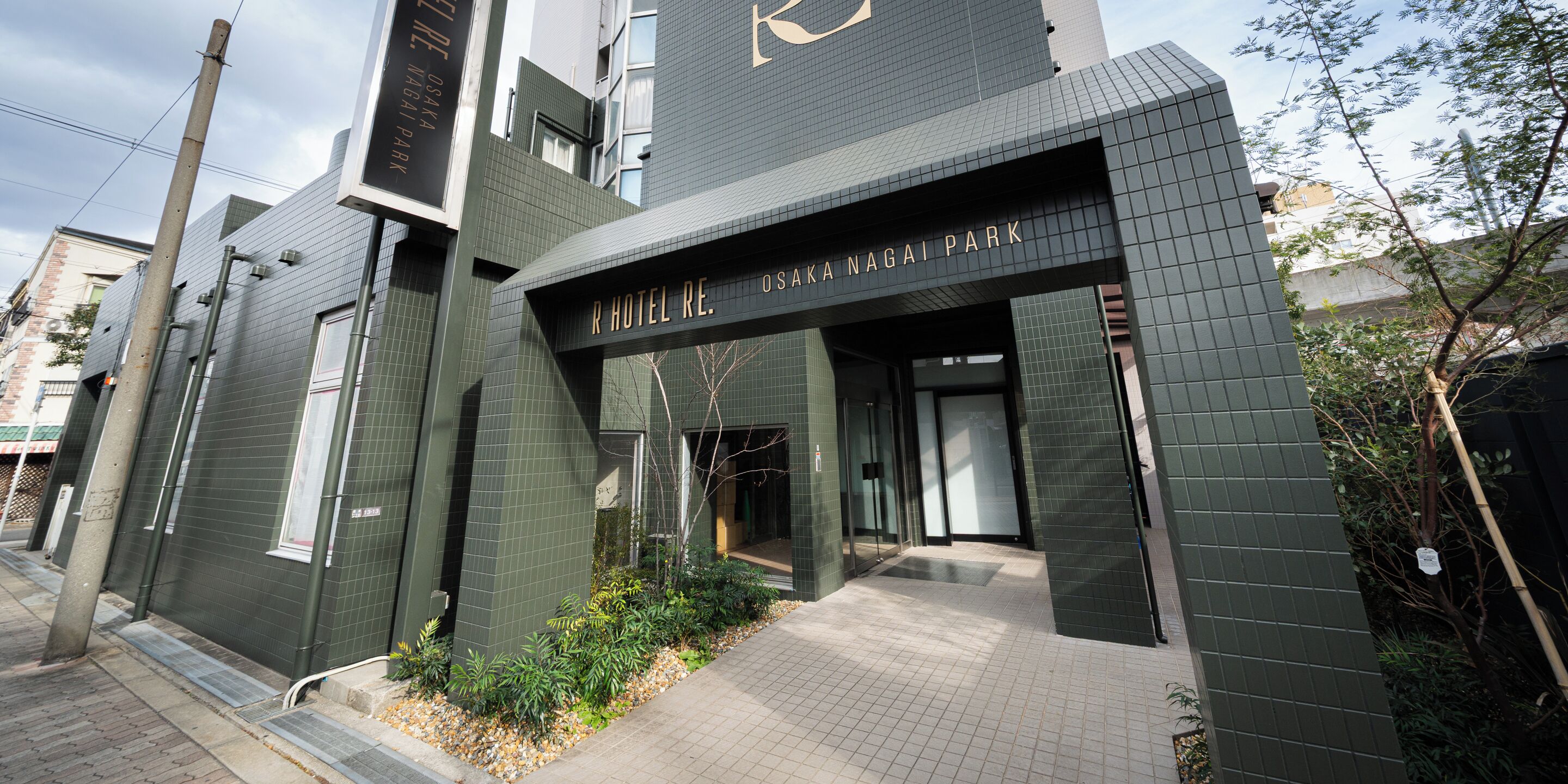 المنشأة من الخارج