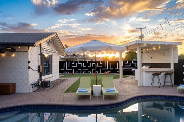 Terrace/patio