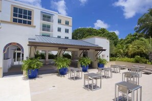 Restauration extérieure