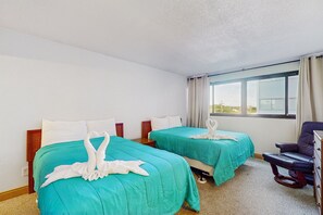 2 chambres, fer et planche à repasser, accès Internet, draps fournis