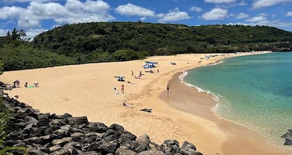 "Waimea Vista," Oceanfront Views, Walk to Beaches