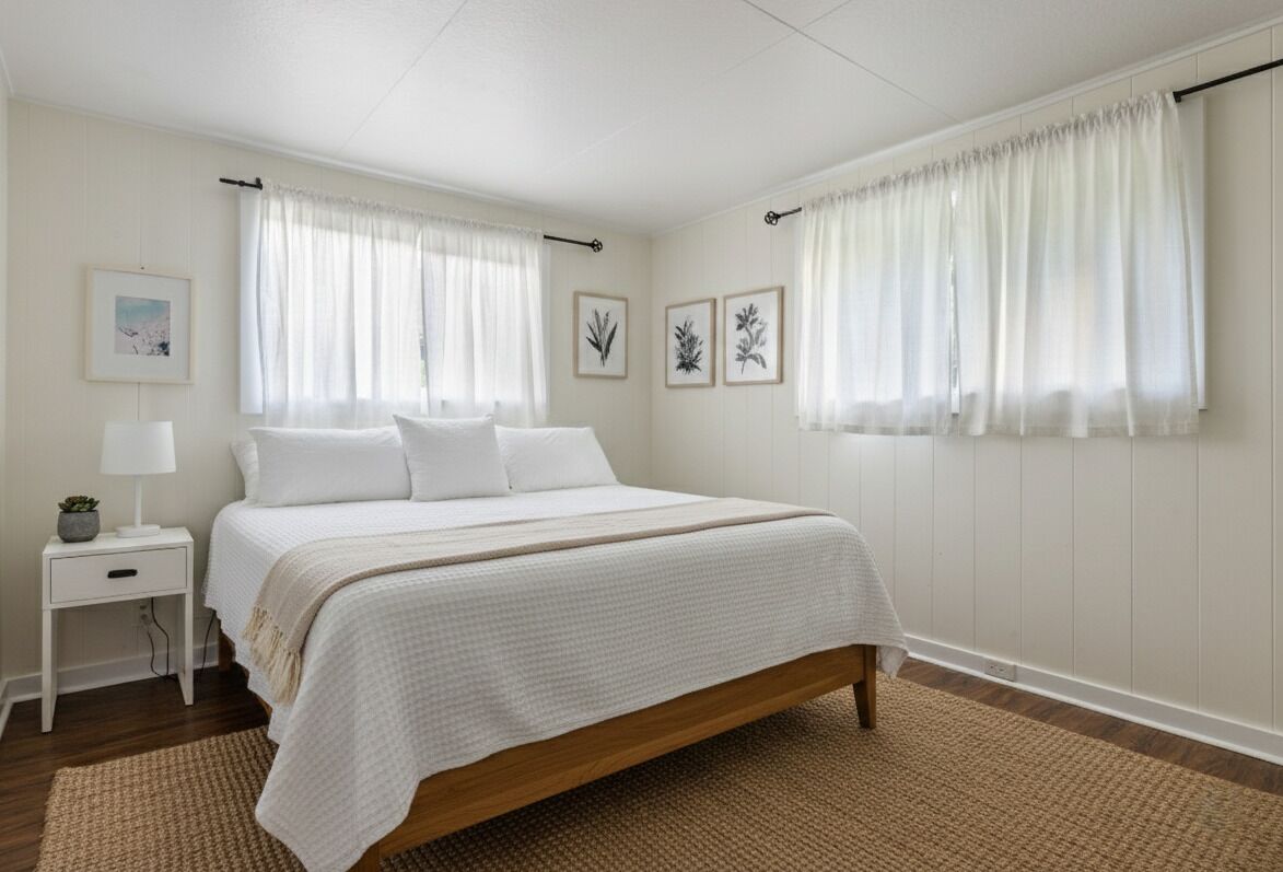 3 عدّة غرف نوم ومكواة/لوح كي وواي فاي مجانًا وملاءات أسرّة