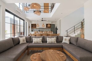 Área de sala de estar