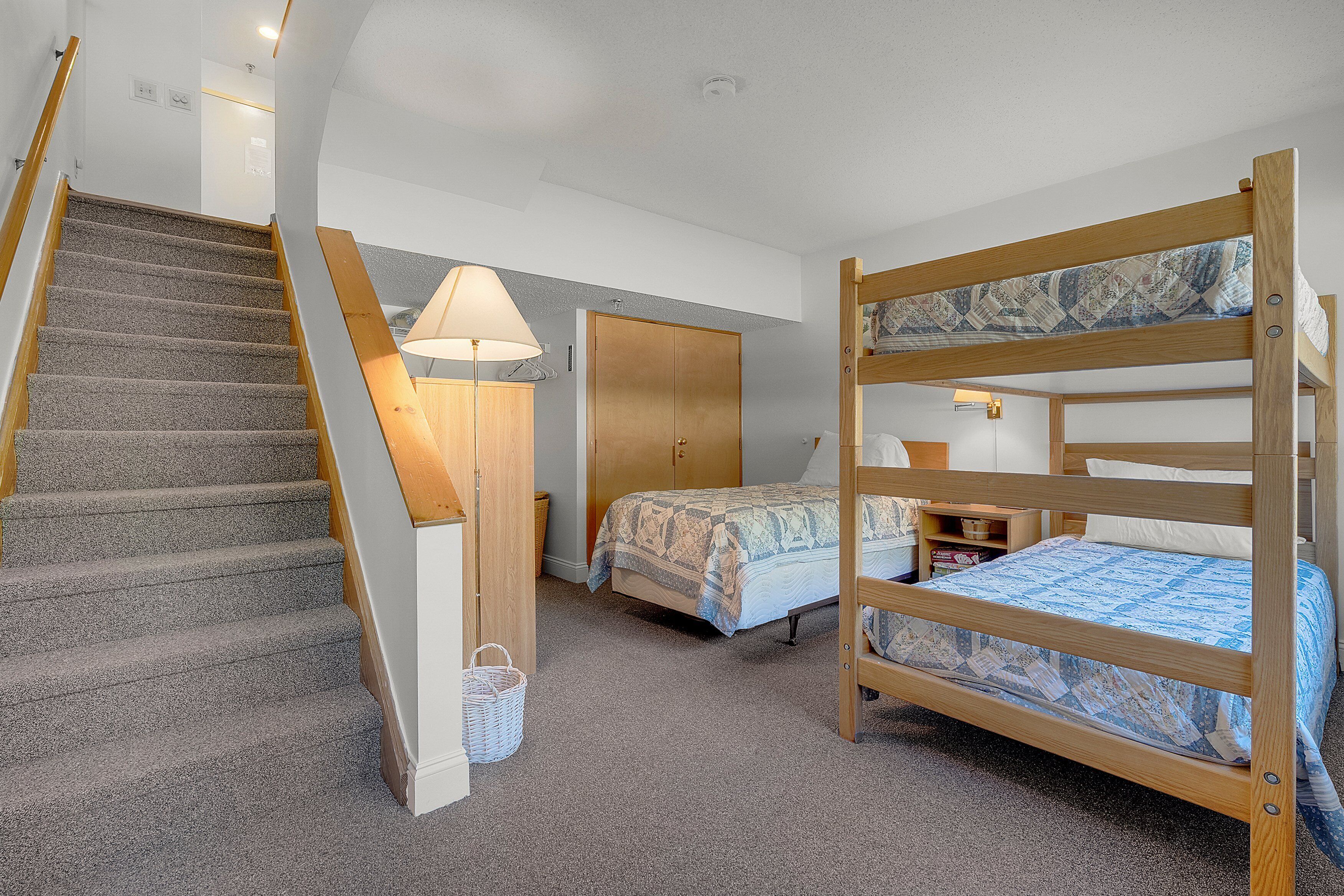 1 室のベッドルーム、WiFi (無料)、ベッドシーツ