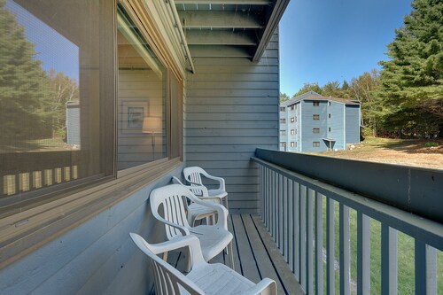 Sunday River Ski in/Ski out Condo- Brookside II A-111