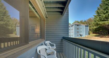 Sunday River Ski in/Ski out Condo- Brookside II A-111