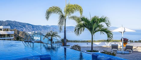 Una piscina climatizada